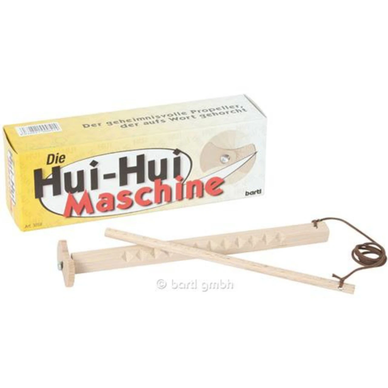 Hui-Hui-Maschine, Verblüffender Effekt-Stab Mit Selbstrotierendem Propeller, NEU 1 Hui-Hui-Maschine, Verblüffender Effekt-Stab Mit Selbstrotierendem Propeller, NEU