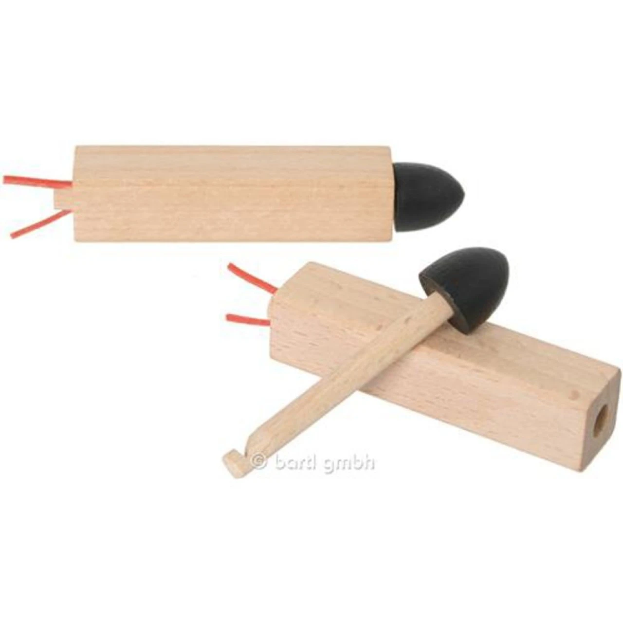 BARTL Gummiangel, Denkspiel, Knobelspiel, Puzzlespaß, Geduldspiel, NEU 3 BARTL Gummiangel, Denkspiel, Knobelspiel, Puzzlespaß, Geduldspiel, NEU – Bild 3